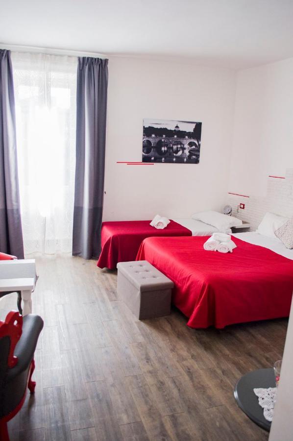 Bed and Breakfast Relais Cola Di Rienzo Řím Exteriér fotografie