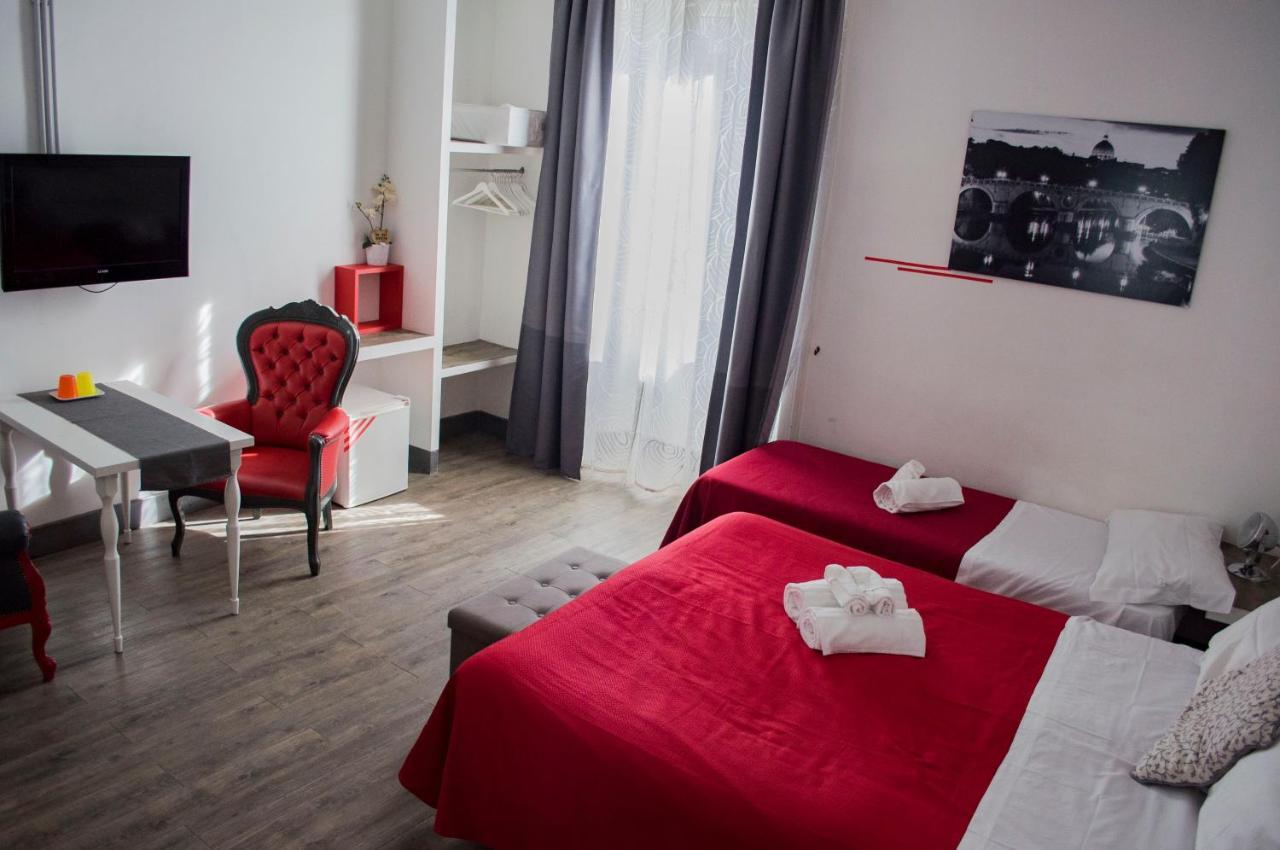 Bed and Breakfast Relais Cola Di Rienzo Řím Exteriér fotografie